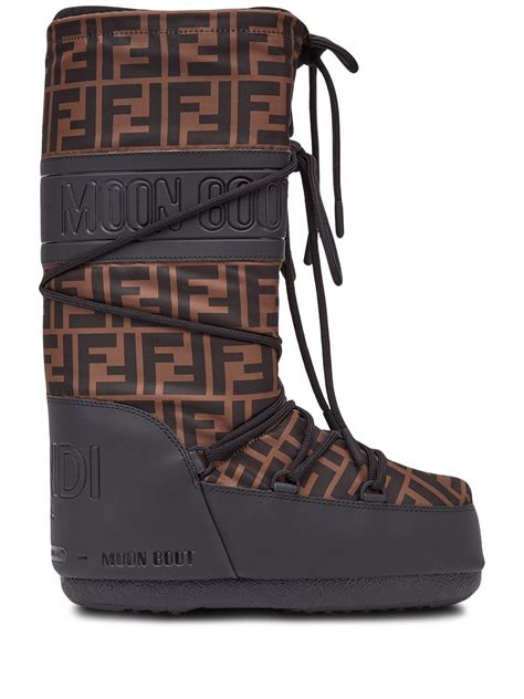 moon boots fendi|fendi moon boots price.